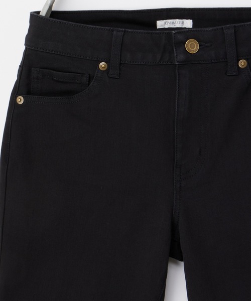 Honeys（ハニーズ）の「スリムデニムスキニー（股下６７ｃｍ）（デニムパンツ・レディース・ブラック/ワンウォッシュ・LL/SS/S/M/L）」の13枚目の写真