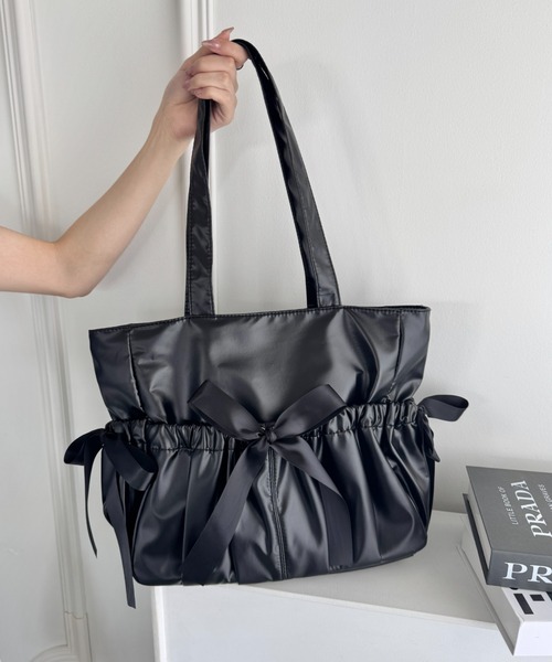 新品未使用　pium フロントリボンマルチトートバッグ 推し活 フロントリボンマルチトートバッグ – pium