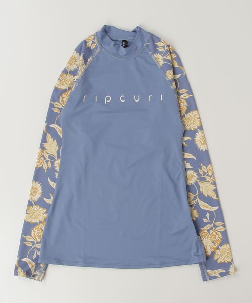 【セール】OCEANS TOGETHER UPF 50+ LS TOP 長袖ラッシュガード(ラッシュガード)|RIP CURL(リップカール)