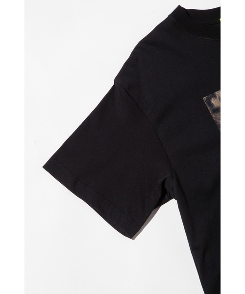WCJ(ダブルシージェイ)の「CAT POWER SS TEE(Tシャツ/カットソー・レディース・ブラック/ホワイト/ライトグレー/ブラウン/ピンク/ライム・FREE)」の14枚目の写真