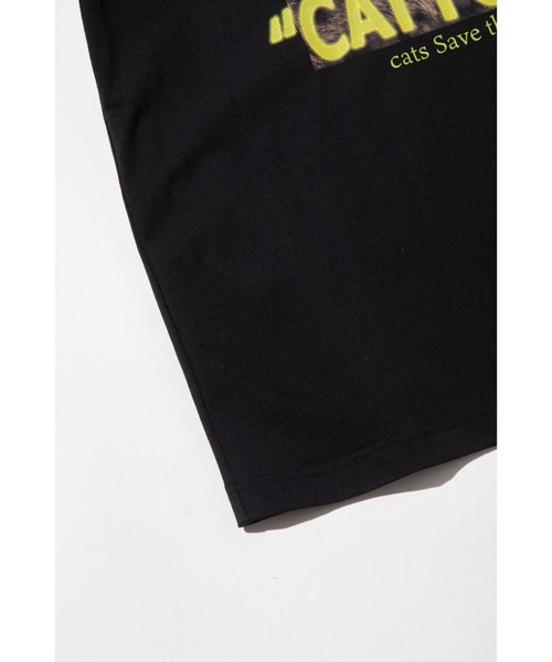 WCJ(ダブルシージェイ)の「CAT POWER SS TEE(Tシャツ/カットソー・レディース・ブラック/ホワイト/ライトグレー/ブラウン/ピンク/ライム・FREE)」の15枚目の写真