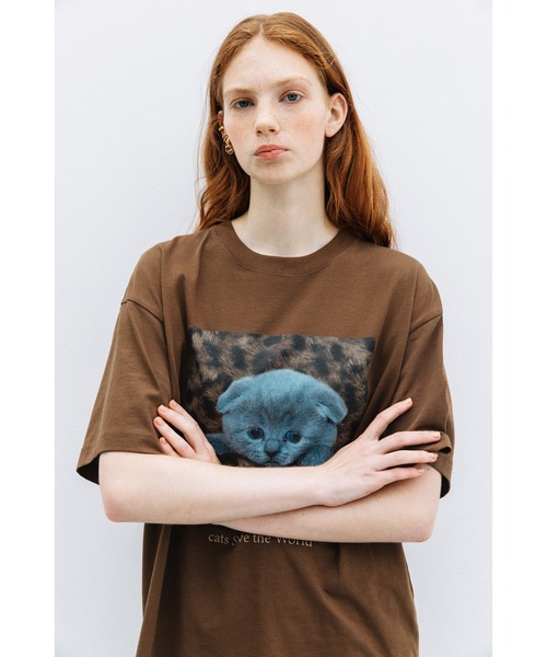 WCJ キャットパワーtシャツ　美品⭐️ 11000→8780 タイムセール！ CAT POWER SS TEE【WCJ-LK-020BRN】 | WCJ OFFICIAL