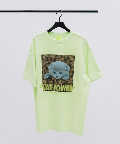 ☆新品☆WCJ CAT POWER Tシャツ CAT POWER SS TEE【WCJ-LK-020PNK】 | WCJ OFFICIAL
