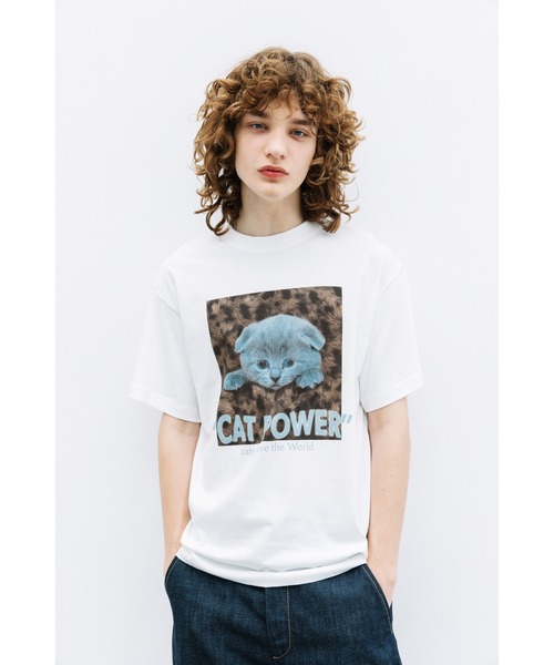 CAT POWER Tシャツ WCJ トップス