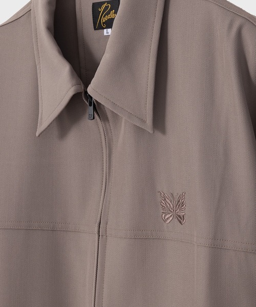 【Needles/ニードルズ】Work Jacket - PE/R/PU Cavalry Twill