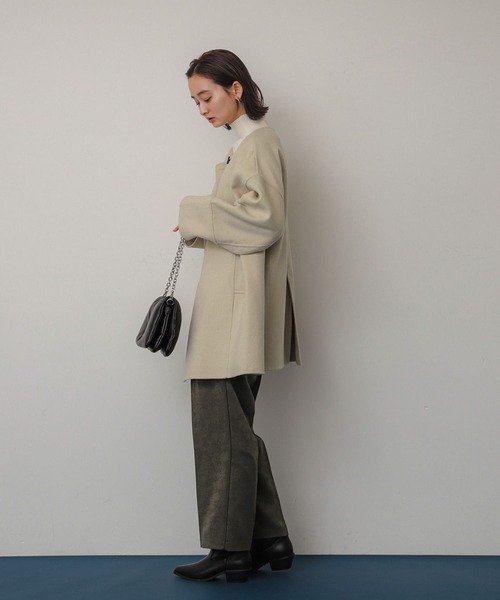 SENSE OF PLACE by URBAN RESEARCH（センスオブプレイスバイアーバンリサーチ）の「ポインテッドウエスタンブーツ（ブーツ・レディース・ブラック/ライトブラウン・SMALL/MEDIUM/LARGE）」の20枚目の写真