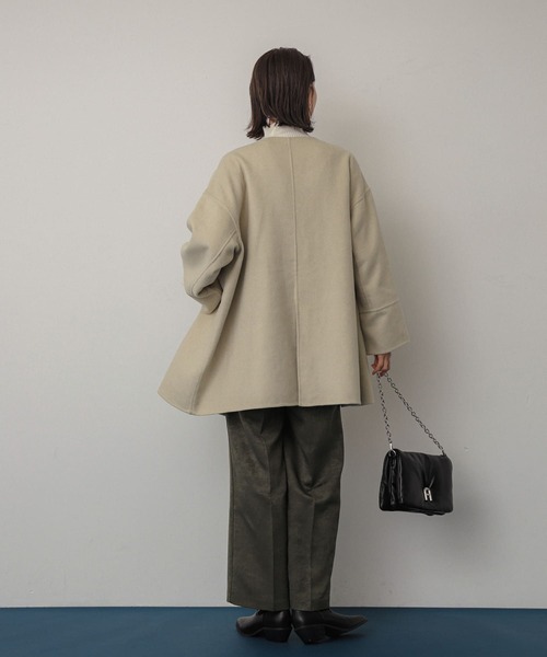 SENSE OF PLACE by URBAN RESEARCH（センスオブプレイスバイアーバンリサーチ）の「ポインテッドウエスタンブーツ（ブーツ・レディース・ブラック/ライトブラウン・SMALL/MEDIUM/LARGE）」の18枚目の写真