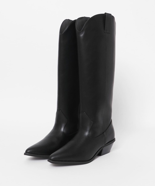 セール】ポインテッドウエスタンブーツ（ブーツ）｜SENSE OF PLACE by