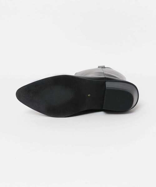 SENSE OF PLACE by URBAN RESEARCH（センスオブプレイスバイアーバンリサーチ）の「ポインテッドウエスタンブーツ（ブーツ・レディース・ブラック/ライトブラウン・SMALL/MEDIUM/LARGE）」の14枚目の写真