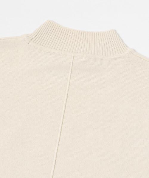 ITEMS URBANRESEARCH（アイテムズ アーバンリサーチ）の「ハイネックニットワンピース（ワンピース・レディース・グレー系その他/ブラック/ブラウン・FREE）」の15枚目の写真