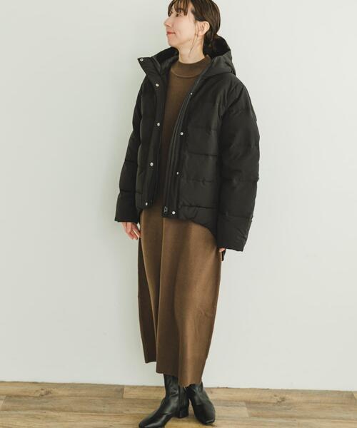 セール】ハイネックニットワンピース（ワンピース）｜ITEMS