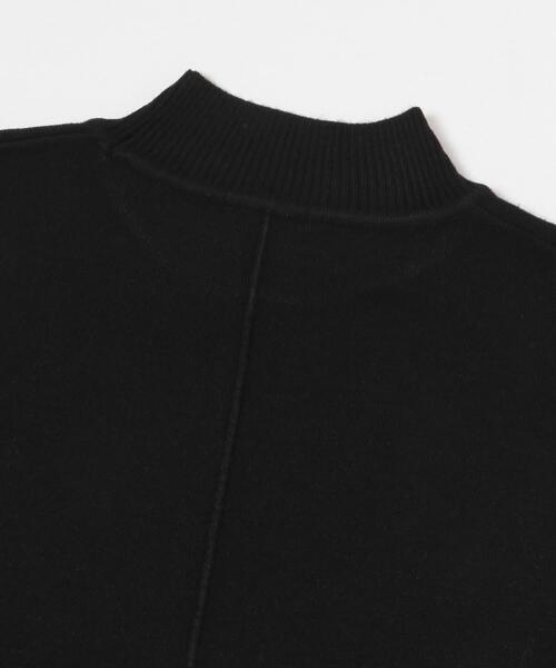 ITEMS URBANRESEARCH（アイテムズ アーバンリサーチ）の「ハイネックニットワンピース（ワンピース・レディース・グレー系その他/ブラック/ブラウン・FREE）」の9枚目の写真