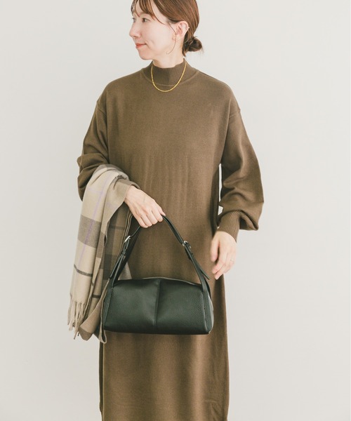 セール】ハイネックニットワンピース（ワンピース）｜ITEMS