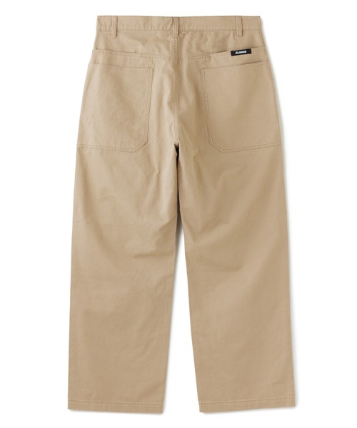 XLARGE(エクストララージ)の「CHINO WORK PANTS(その他パンツ・メンズ・チャコール/ベージュ/ブラック・30inch/32inch/34inch/36inch)」の4枚目の写真