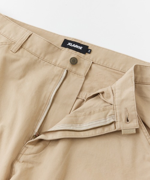 XLARGE(エクストララージ)の「CHINO WORK PANTS(その他パンツ・メンズ・チャコール/ベージュ/ブラック・30inch/32inch/34inch/36inch)」の5枚目の写真