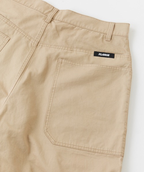 XLARGE(エクストララージ)の「CHINO WORK PANTS(その他パンツ・メンズ・チャコール/ベージュ/ブラック・30inch/32inch/34inch/36inch)」の8枚目の写真