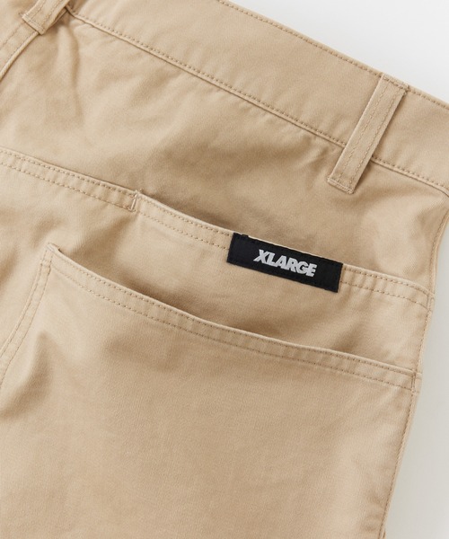XLARGE(エクストララージ)の「CHINO WORK PANTS(その他パンツ・メンズ・チャコール/ベージュ/ブラック・30inch/32inch/34inch/36inch)」の9枚目の写真