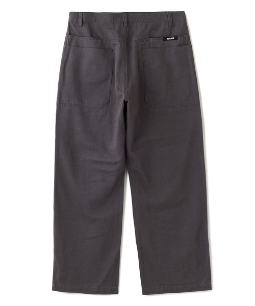 XLARGE(エクストララージ)の「CHINO WORK PANTS(その他パンツ・メンズ・チャコール/ベージュ/ブラック・30inch/32inch/34inch/36inch)」の12枚目の写真