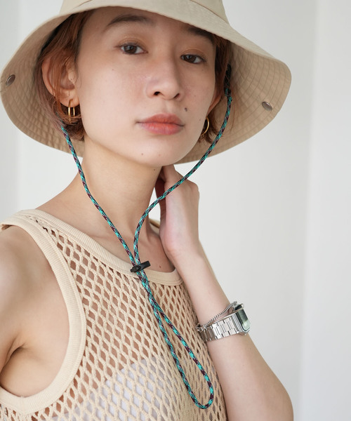 SLOBE IENA（スローブイエナ）の「《WEB限定》SLOBE citron. サファリハット（ハット・レディース・ベージュ・FREE）」の10枚目の写真