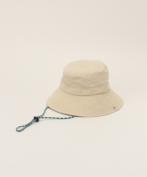 SLOBE IENA（スローブイエナ）の「《WEB限定》SLOBE citron. サファリハット（ハット・レディース・ベージュ・FREE）」の19枚目の写真