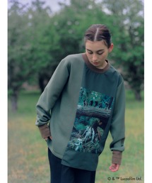 N'enuphar（ネニュファール）の「(N'enuphar) STAR WARS イウォーク & ストームトルーパー / スウェット（スウェット）」