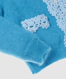 Meryll Rogge（メリル ロッゲ）の「PADDED CARDIGAN W/CROCHET