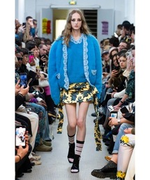 Meryll Rogge（メリル ロッゲ）の「PADDED CARDIGAN W/CROCHET