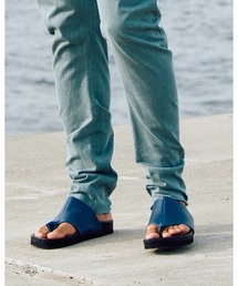 16SS wjk high-sole sandal ハイソールレザーサンダル wjk｜ダヴルジェイケイのシューズ通販 - ZOZOTOWN