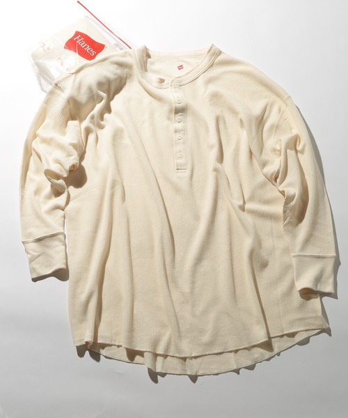 VINTAGE 40'S HANES ヘインズ プルオーバー ロンT