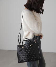 FREE'S MART | ◆エンボスキルティングバッグ(ショルダーバッグ)