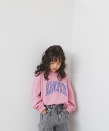 [綿100%] アソートロゴBIGTシャツ(KIDS)
