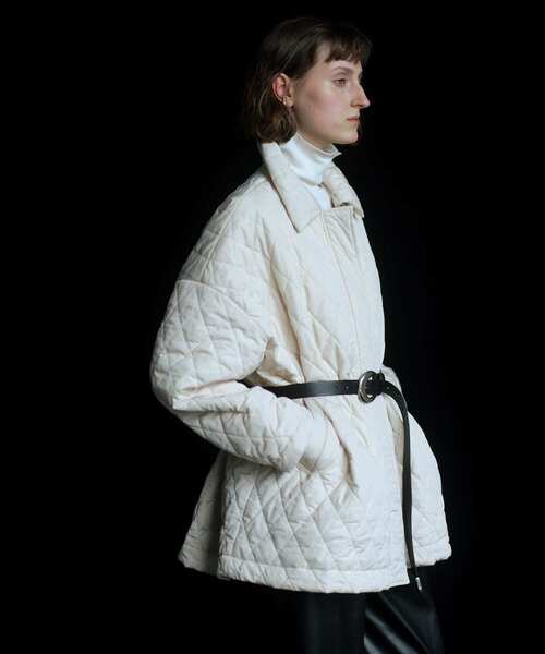 URBAN RESEARCH（アーバンリサーチ）の「オーバルバックルレザーベルト（ベルト・レディース・ブラック/ブラウン系その他・-）」の9枚目の写真