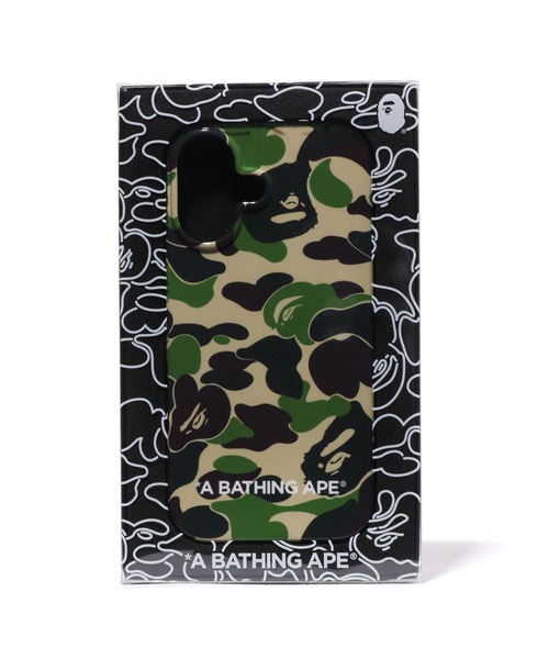 A BATHING APE（アベイシングエイプ）の「ABC CAMO iPhone16
