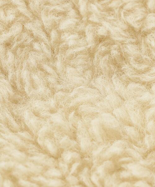 FRAPBOIS（フラボア）の「ボアリーバッグ２（トートバッグ・レディース・クリーム/ブラウン・FREE）」の8枚目の写真