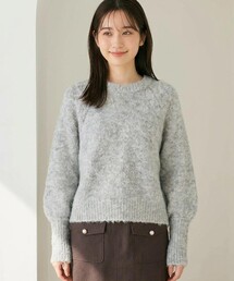 【洗える】ブークレー ラグランニット