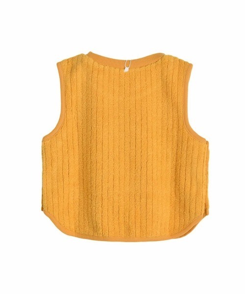 ☆ハンドメイド☆mannine☆ボアベスト （5ページ目）COMME CA ISM 