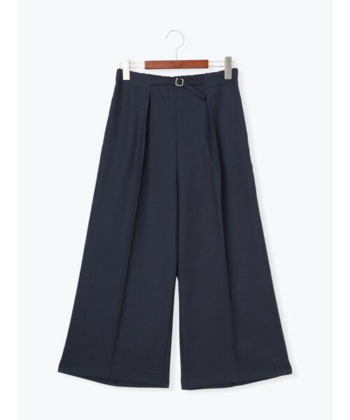 Te chichi(テチチ)の「ナローベルトワイドクロップトパンツ(その他パンツ・レディース・ネイビー/グレー/ブラウン・F)」の22枚目の写真