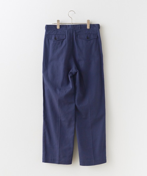 ROOPTOKYO（ループトウキョウ）の「ツータックフレンチチノパンツ（チノパンツ・メンズ・ブラック/ネイビー/ベージュ/モスグリーン・マルチサイズ）」の5枚目の写真