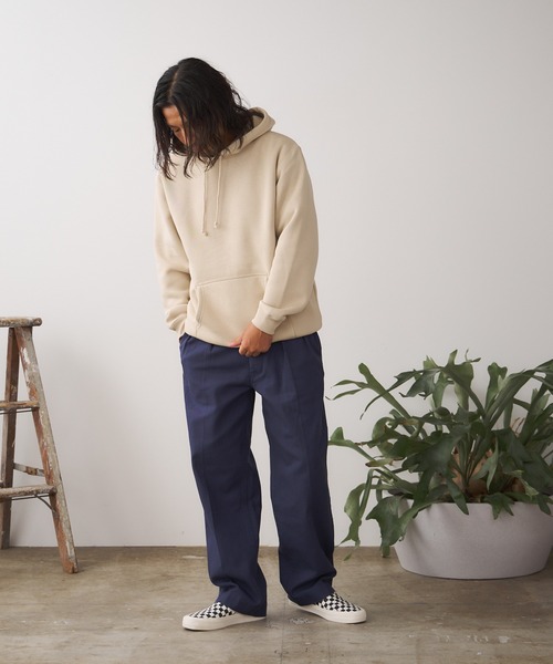 ROOPTOKYO（ループトウキョウ）の「ツータックフレンチチノパンツ（チノパンツ・メンズ・ブラック/ネイビー/ベージュ/モスグリーン・マルチサイズ）」の14枚目の写真