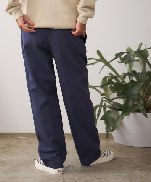 ROOPTOKYO（ループトウキョウ）の「ツータックフレンチチノパンツ（チノパンツ・メンズ・ブラック/ネイビー/ベージュ/モスグリーン・マルチサイズ）」の13枚目の写真