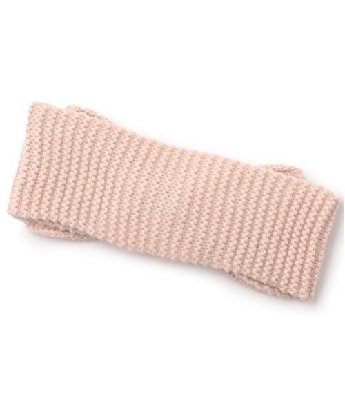 petit main（プティマイン）の「ニットヘアバンド（ヘアバンド・キッズ・アイボリー/ライトピンク/ベージュ・FREE）」の4枚目の写真