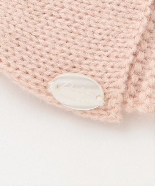 petit main（プティマイン）の「ニットヘアバンド（ヘアバンド・キッズ・アイボリー/ライトピンク/ベージュ・FREE）」の6枚目の写真