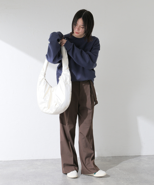 CONTROL FREAK / CTFK(コントロールフリーク)の「CONTROL FREAK / コントロールフリーク オーロラpuffショルダーバッグ(ショルダーバッグ・レディース・ブラック/スカイブルー/アイボリー・FREE)」の9枚目の写真