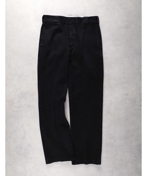 Right-on（ライトオン）の「【Dickies】｢874｣デニムワークパンツ(ストリート / ワイドシルエット / ユニセックス)（デニムパンツ・メンズ・ブラック/ダークインディゴブルー・34inch/36inch/32inch/30inch）」の6枚目の写真