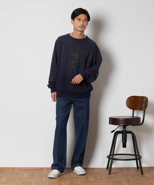 Right-on（ライトオン）の「【Dickies】｢874｣デニムワークパンツ(ストリート / ワイドシルエット / ユニセックス)（デニムパンツ・メンズ・ブラック/ダークインディゴブルー・34inch/36inch/32inch/30inch）」の7枚目の写真
