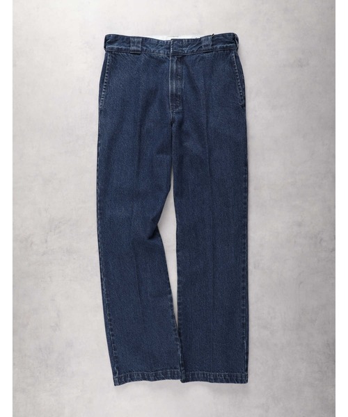 Right-on（ライトオン）の「【Dickies】｢874｣デニムワークパンツ(ストリート / ワイドシルエット / ユニセックス)（デニムパンツ・メンズ・ブラック/ダークインディゴブルー・34inch/36inch/32inch/30inch）」の11枚目の写真