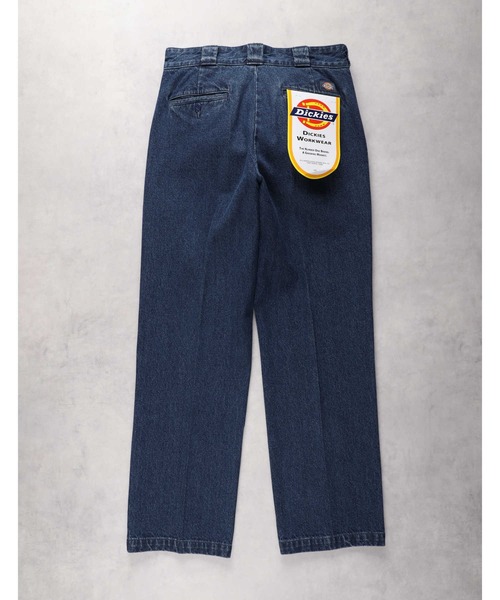Right-on（ライトオン）の「【Dickies】｢874｣デニムワークパンツ(ストリート / ワイドシルエット / ユニセックス)（デニムパンツ・メンズ・ブラック/ダークインディゴブルー・34inch/36inch/32inch/30inch）」の12枚目の写真