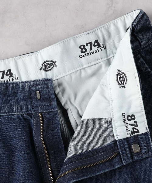 セール】【Dickies】｢874｣デニムワークパンツ（デニムパンツ