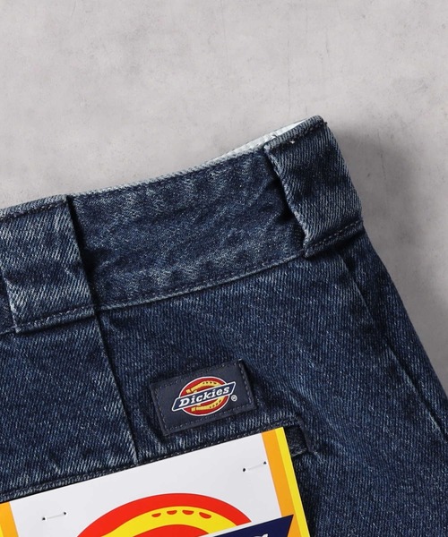 Right-on（ライトオン）の「【Dickies】｢874｣デニムワークパンツ(ストリート / ワイドシルエット / ユニセックス)（デニムパンツ・メンズ・ブラック/ダークインディゴブルー・34inch/36inch/32inch/30inch）」の15枚目の写真
