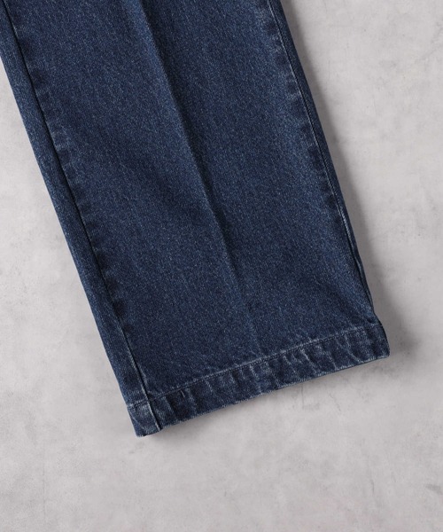 Right-on（ライトオン）の「【Dickies】｢874｣デニムワークパンツ(ストリート / ワイドシルエット / ユニセックス)（デニムパンツ・メンズ・ブラック/ダークインディゴブルー・34inch/36inch/32inch/30inch）」の16枚目の写真